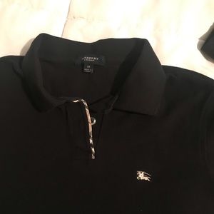 Women’s Burberry Button Down Polo M